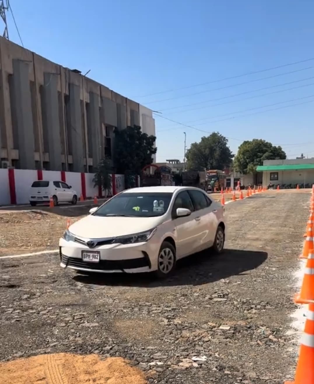 Mustafa Shah Driving Institute · 09